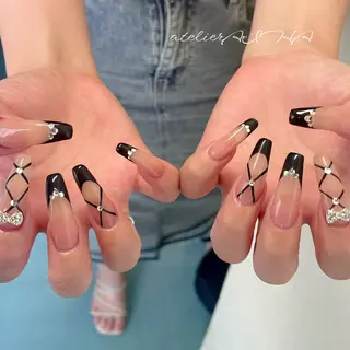 ネイル アトリエAIHA所属・アトリエAIHA★ フィルイン推奨サロンのネイルデザイン