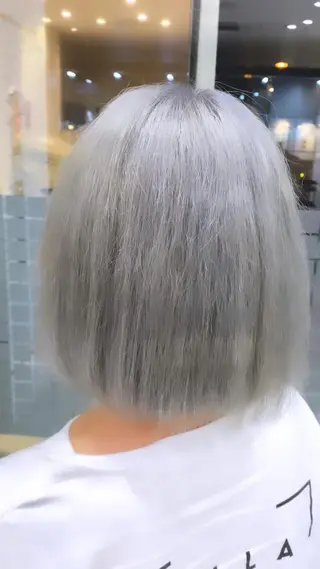 ミディアム カラー ハイトーン特化🌟 カワシマシュンスケのヘアスタイル