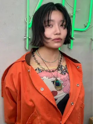 ショート 中津 /kipi アカネのヘアスタイル