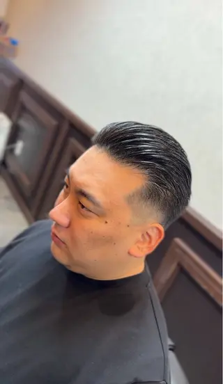 ショート 福本 純平のヘアスタイル