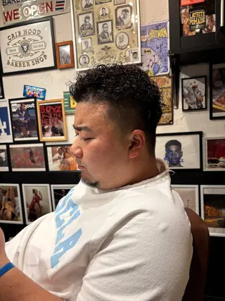 ショート メンズ CribHoodbarbershop所属・白井 昇太のヘアスタイル