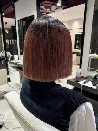 ショート 野村 絵菜のヘアスタイル