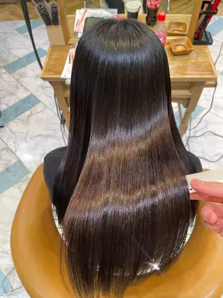 セミロング 池袋/ボブ/ボブ矯正 髪質改善/山本のヘアスタイル