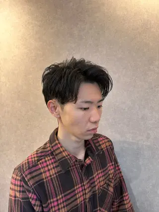 ショート メンズ 【メンズ専用サロン】 💈小林遥希💈のヘアスタイル