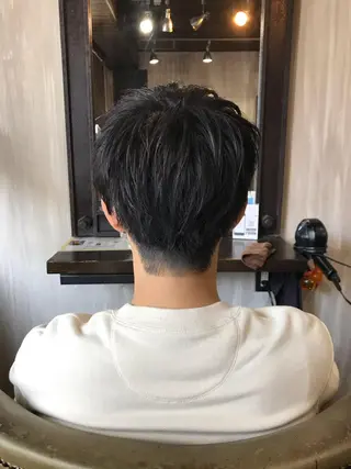 ショート Natural  池袋店所属・♣️相原 拓歩♣️のヘアスタイル