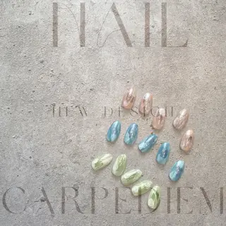 ネイル 城東区ネイルサロン carpediemのネイルデザイン