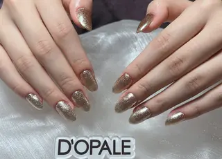 ネイル D‘OPALE所属・DOPALE、もも 彦奇のネイルデザイン