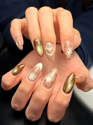 ネイル Doraemi ANA.CHUOのネイルデザイン