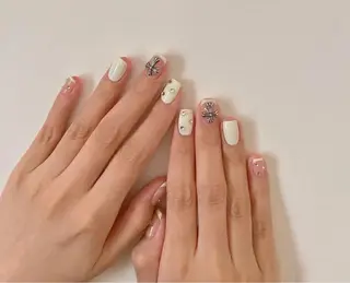 ネイル ☺️Sen 千💕のネイルデザイン