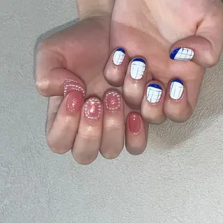 ネイル 🎀NAIL🎀 AI🪄︎︎◝✩のネイルデザイン