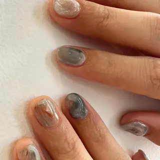 ネイル 佐藤 穂乃香のネイルデザイン