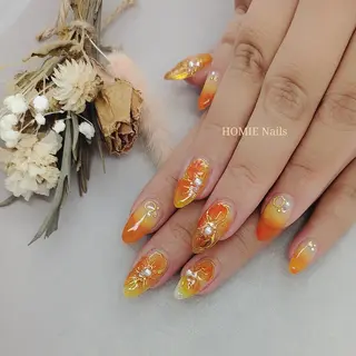 ネイル オフザリップパーク Asamiのネイルデザイン