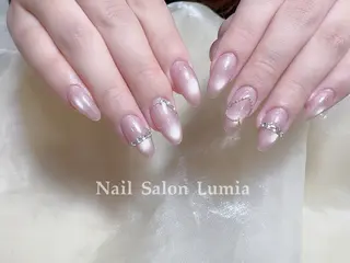 ネイル ネイルサロン ルミア Lumia 店長のネイルデザイン