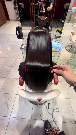 ロング カラー ⚠️激安ブリーチで 後悔してる方へ⚠️のヘアスタイル