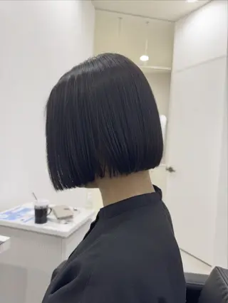 ミディアム 箕面/ボブ/ 髪質改善/加藤優眞のヘアスタイル