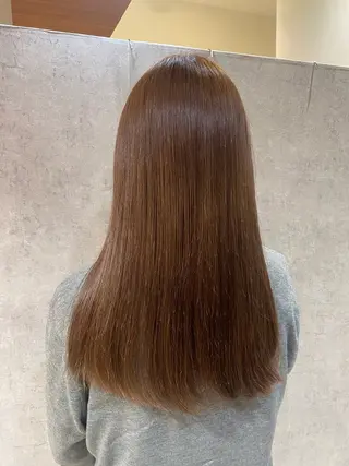 カラー Hirona 縮毛矯正/髪質改善のヘアスタイル