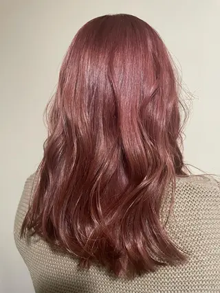 カラー 🫧きむら まお🫧のヘアスタイル