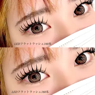 マツエク・マツパ omii salon 草津店:yurinaのマツエク・マツパデザイン