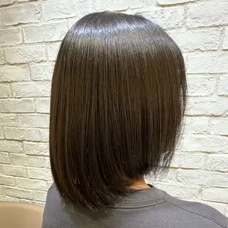 カラー 加藤芽実カラーリスト ／ミルクティーカラーのヘアスタイル