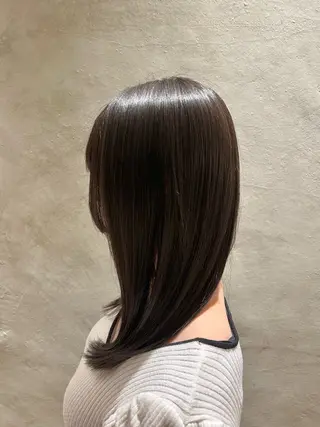 ミディアム 望月うらら/MuK/ 髪質改善カラー🌙のヘアスタイル