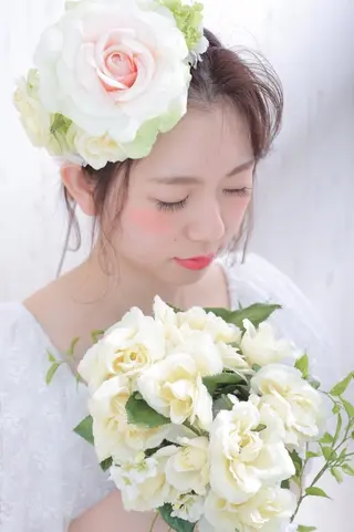 マツエク・マツパ 佐藤 花帆のヘアスタイル