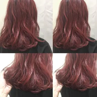 ロング カラー 代表🎀 ふわモテ愛 され髪🩷yumiのヘアスタイル