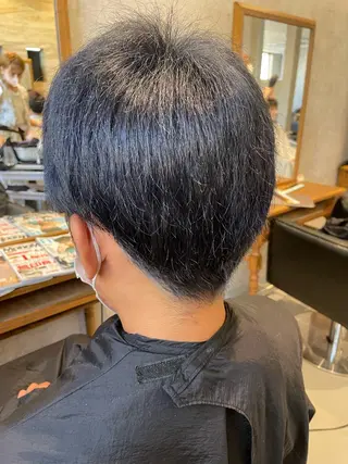 メンズ soen by HEADLIGHT 橘通所属・AOI soenのヘアスタイル