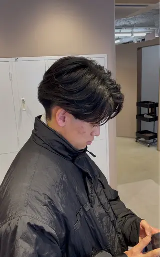 パーマ メンズ特化🔥 ／ハルトのヘアスタイル