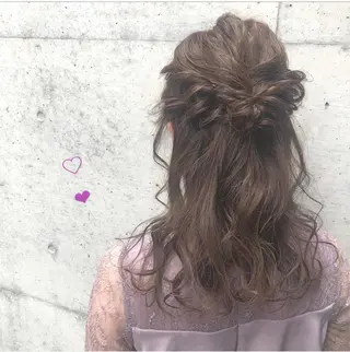 ミディアム カラー パーマ ヘアアレンジ apish aoyama所属・武 愛子の眉毛・アイブロウイメージ