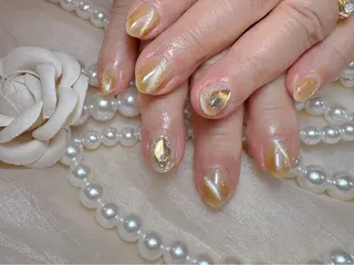 ネイル マジックミラー所属・マジック ミラーのネイルデザイン