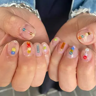 ネイル nano/きもかわ nail🐬🫧のネイルデザイン