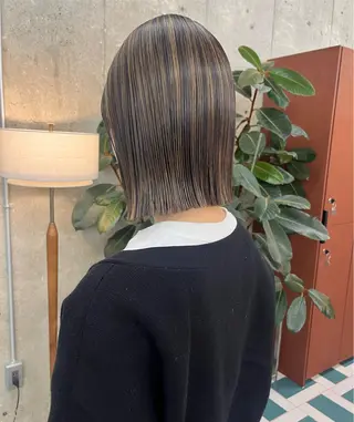 ショート noé所属・HINA/栄/ボブ/ ボブパーマ/インナーのヘアスタイル