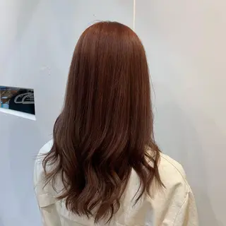 ロング カラー まろやかカラー🤎 みなとまほのヘアスタイル