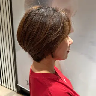 ショート カットモデル募集 🔥中浜　稜のヘアスタイル