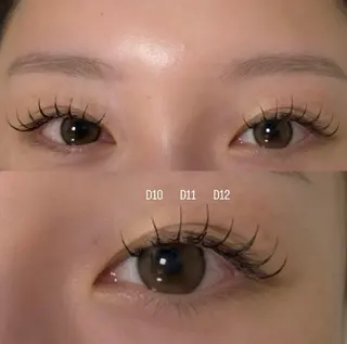 マツエク・マツパ nail&eye beauty ORB所属・干場 れいのマツエク・マツパデザイン