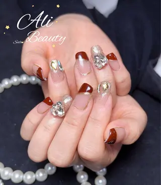 ネイル Ali 新小岩 ネイル専門のネイルデザイン