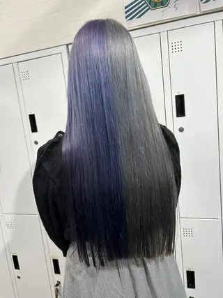 カラー 福岡ヘアセット/ 髪質改善/ayaneのヘアスタイル