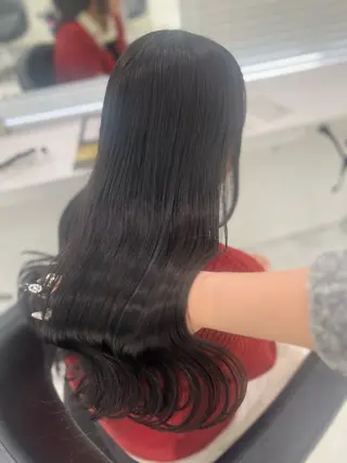 ロング カラー ブリーチなし特化 美容師💖SAE💖のヘアスタイル
