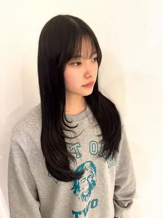 ロング 西川 恭平のヘアスタイル
