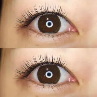 マツエク・マツパ コハク アイラッシュのマツエク・マツパデザイン