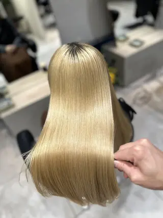 ロング 美髪矯正🫧艶髪特化 🫧関口太郎のヘアスタイル