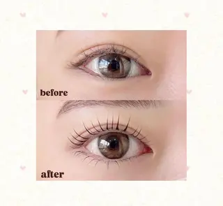 マツエク・マツパ あなた史上1番可愛い お目元に♡memelのマツエク・マツパデザイン