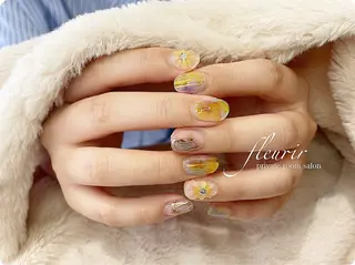 ネイル フルリール 【プライベートサロンのネイルデザイン