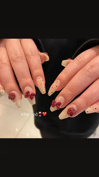 ネイル Allure小山店 アミのネイルデザイン