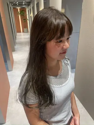 ロング SALOWIN 立川所属・MAYU /ナチュラルヘア🌷のヘアスタイル