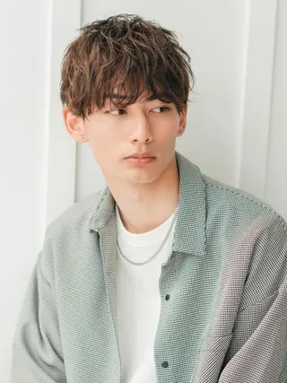 カラー パーマ ヘアアレンジ メンズ キッズ ネイル マツエク・マツパ "オトナ髪”/ LAKA TOCCAのヘアスタイル