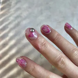 ネイル フリーランス¨̮⃝ ネイリストOKADAのネイルデザイン