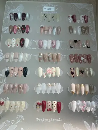 ネイル れい ^_^のネイルデザイン