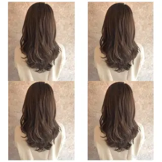 カラー レイヤーカット 早崎太生のヘアスタイル