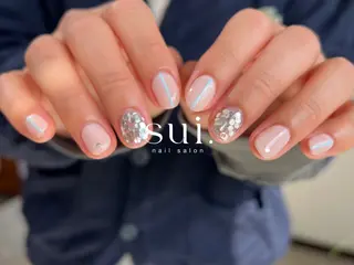 ネイル sui.nailsalon所属・yokozawa sakiのネイルデザイン